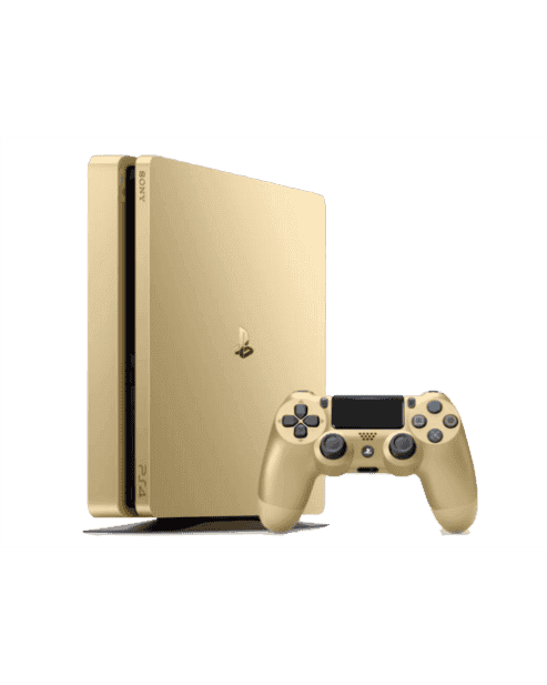 Sony PlayStation 4 Slim 500 GB Gold - PS4 (Pre-owned)