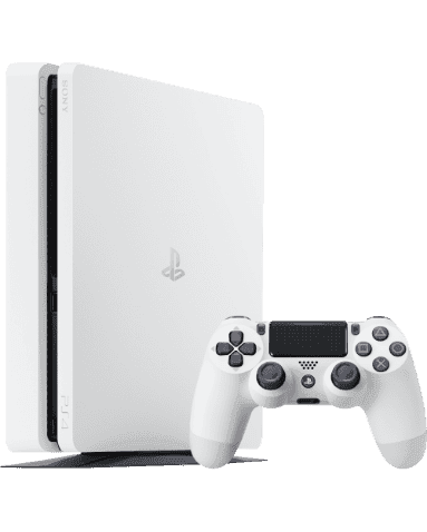 Sony PlayStation 4 Slim 500 GB White - PS4 (Pre-owned)