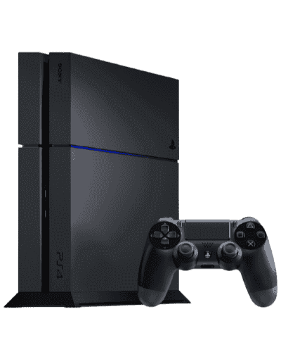Sony PlayStation 4 Standard 500GB Jet Black - PS4 (Pre-owned)