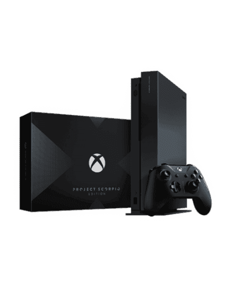 Microsoft Xbox One X 1TB Project Scorpio Edition - Xbox One (Pre-owned)