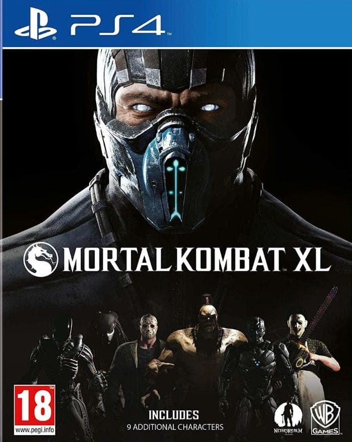 Mortal Kombat XL - PS4 (Pre-owned)