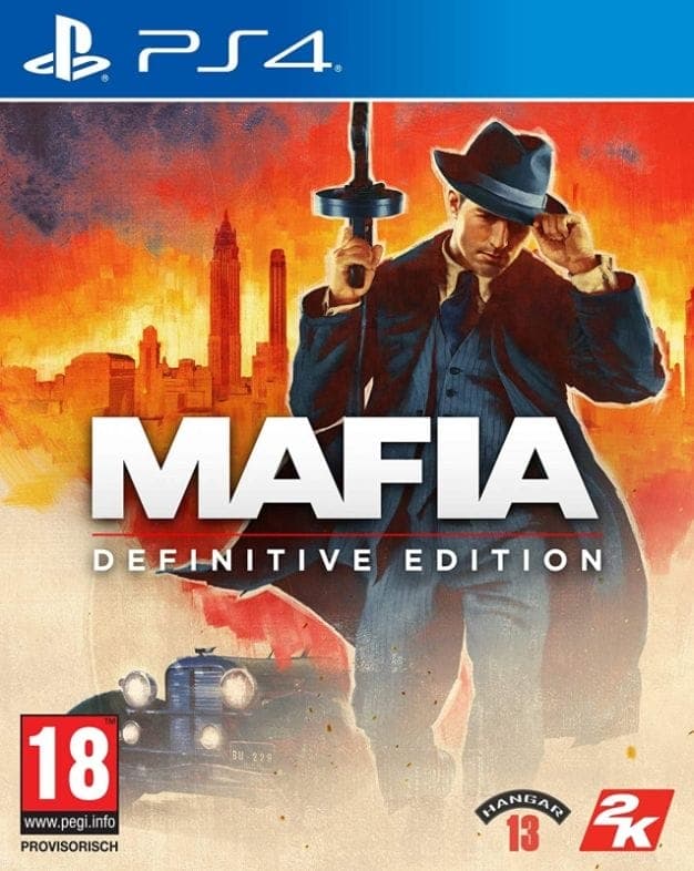 Mafia Definitive Edition - PS4 (Pre-owned)