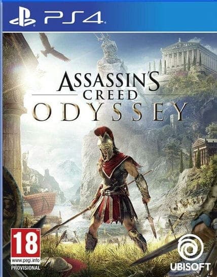 Assassin's Creed Odyssey - PS4 (Pre-owned)