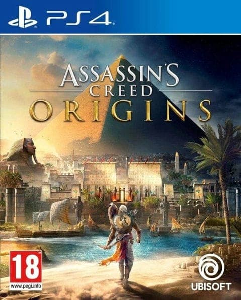 Assassin's Creed Origins - PS4 (Pre-owned)