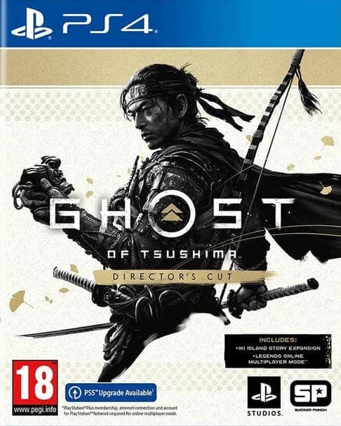 Ghost Of Tsushima Director's Cut - PS4 (Pre-owned)