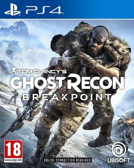Tom Clancys Ghost Recon Breakpoint - PS4 (Pre-owned)