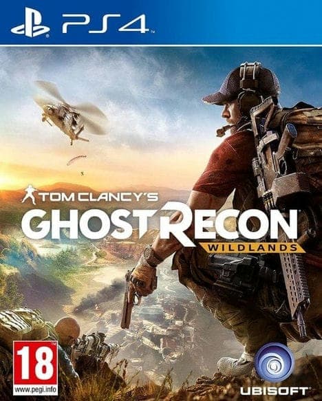 Tom Clancys Ghost Recon Wildlands - PS4 (Pre-owned)