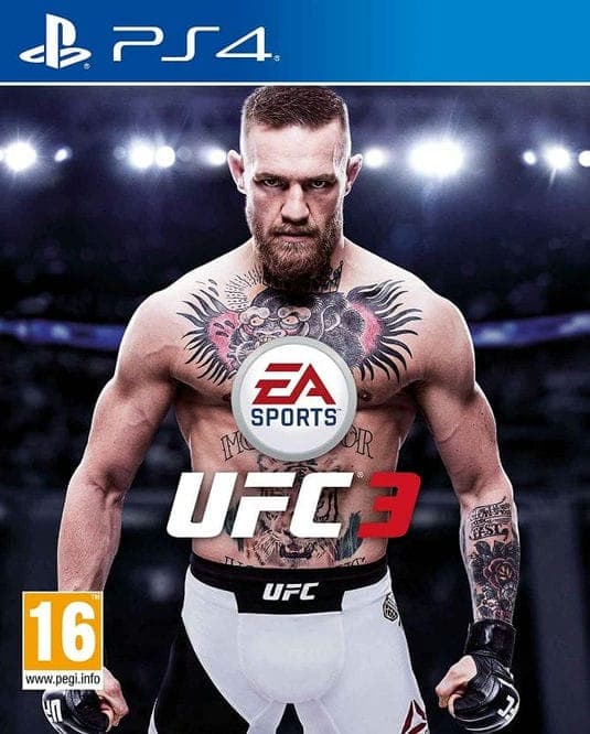 UFC 3 - PS4 (Pre-owned)