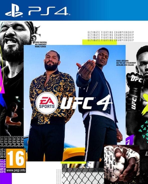 UFC 4 - PS4 (Pre-owned)