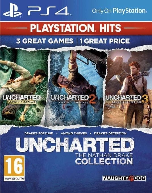 Uncharted The Nathan Drake Collection - PS4 (Pre-owned)