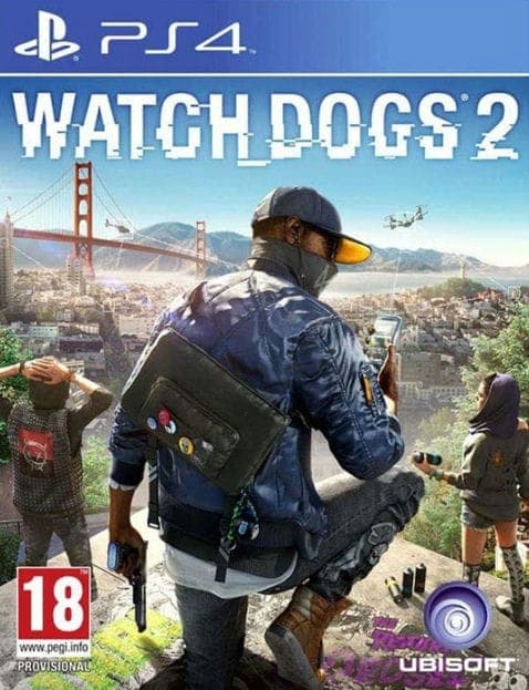 Watch Dogs 2 - PS4 (Pre-owned)