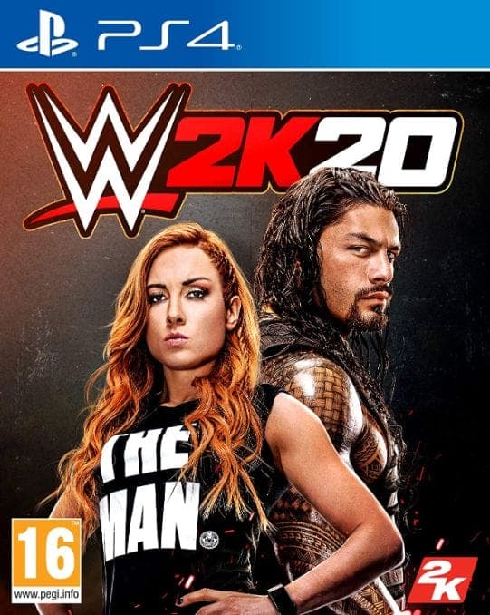 WWE 2K20 - PS4 (Pre-owned)