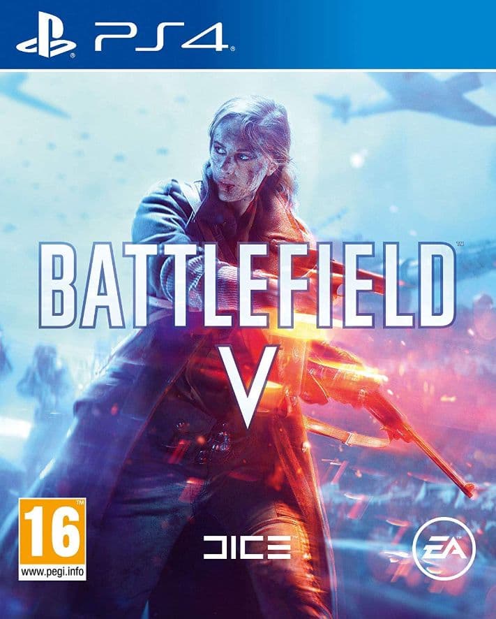 Battlefield V - PS4 (Pre-owned)