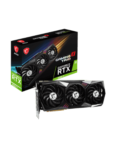 MSI RTX 3090 Ti 24GB Gaming Trio - PC Components (Pre-owned)