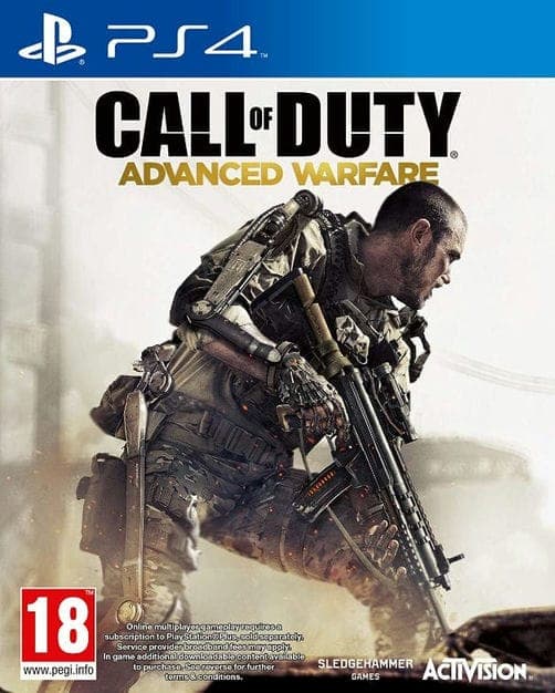 Call Of Duty Advanced Warfare - PS4 (Pre-owned)