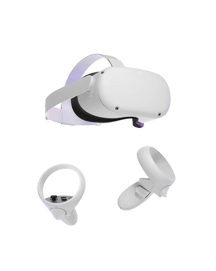 Oculus Quest 2  128 GB - PC Components (Pre-owned)