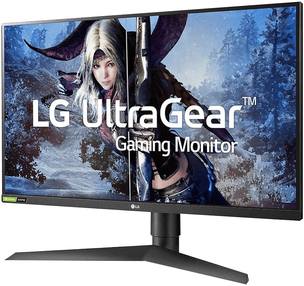 LG 27GL850 UltraGear Nano IPS 1ms Gaming Monitor - PC Components (Pre-owned)