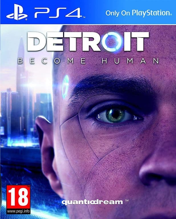 Detroit Become Human - PS4 (Pre-owned)
