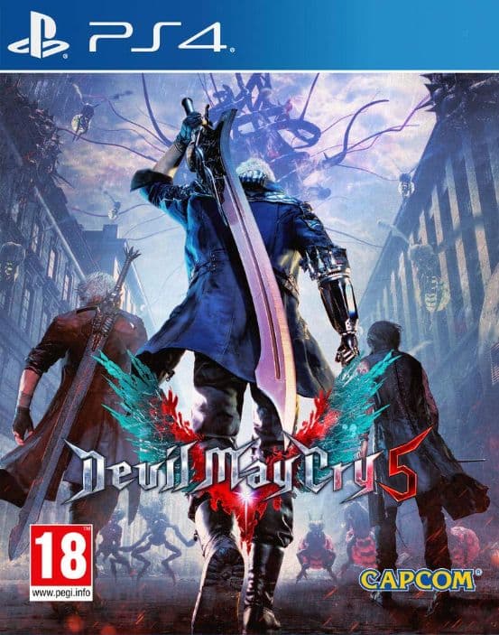 Devil May Cry 5 - PS4 (Pre-owned)