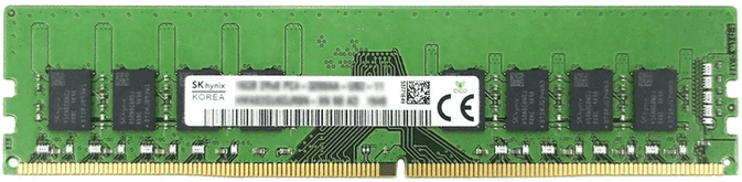 SK Hynix 1x16GB DDR4 2666MHz - HMT425S6AF6A-PB - PC Components (Pre-owned)