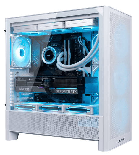 VALKYRIE Gaming PC - Core i9-13900K + RTX 4080 16GB + 32GB DDR5 - PC Components (Pre-owned)
