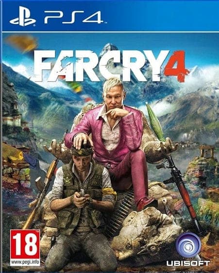 Far Cry 4 - PS4 (Pre-owned)