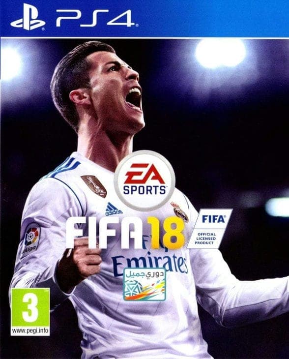 FIFA 18 - PS4 (Pre-owned)