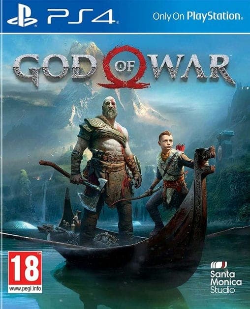 God Of War - PS4 (Pre-owned)