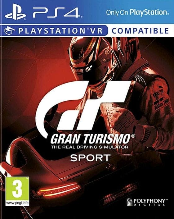 Gran Turismo Sport - PS4 (Pre-owned)