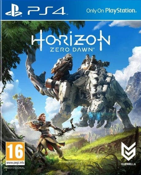 Horizon Zero Dawn - PS4 (Pre-owned)