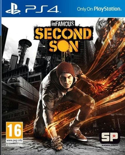Infamous Second Son - PS4 (Pre-owned)