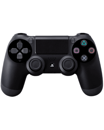 Official Sony DualShock 4 Controller for PS4 (V1) Jet Black - PS4 (Pre-owned)