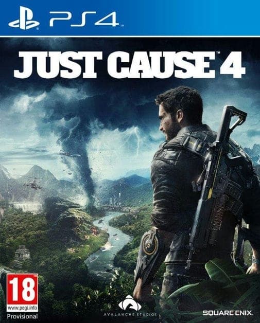 Just Cause 4 - PS4 (Pre-owned)