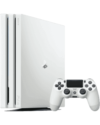 Sony PlayStation 4 Pro 1 TB White - PS4 (Pre-owned)