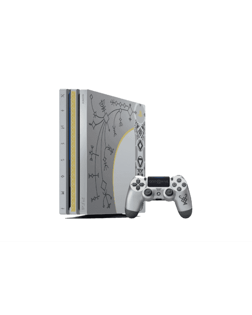 Sony PlayStation 4 Pro 1 TB God of War Silver - PS4 (Pre-owned)