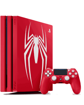 Sony PlayStation 4 Pro 1 TB Marvel's Spider Man Limited Edition - PS4 (Pre-owned)