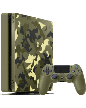 Sony PlayStation 4 Slim 1 TB  Call of Duty WWII Limited Edition - PS4 (Pre-owned)