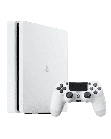 Sony PlayStation 4 Slim 1 TB  White - PS4 (Pre-owned)