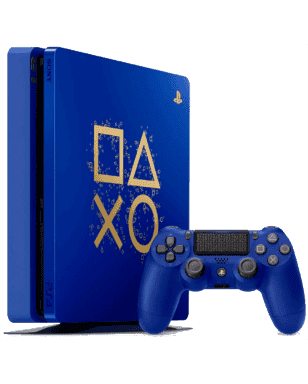 Sony PlayStation 4 Slim 500 GB Days of Play Limited Edition - PS4 (Pre-owned)